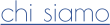 chi siamo