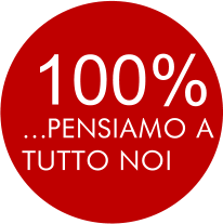 …PENSIAMO A  TUTTO NOI 100%
