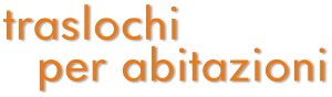 traslochi per abitazioni